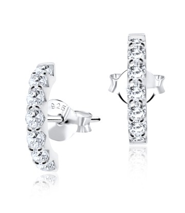 Fashion Ear Stud With CZ STS-3219